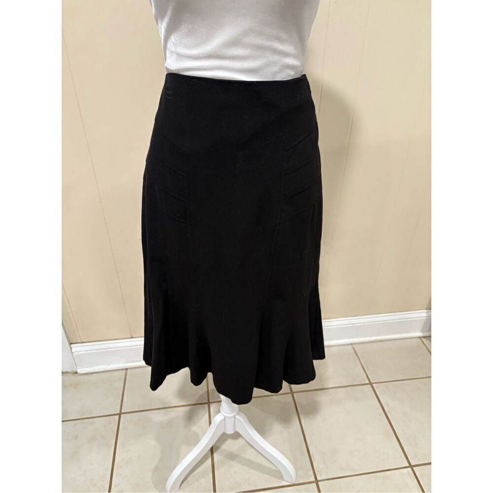 Skirt, Focus 2000 Womens Skirt, Black, Size 8, Gored